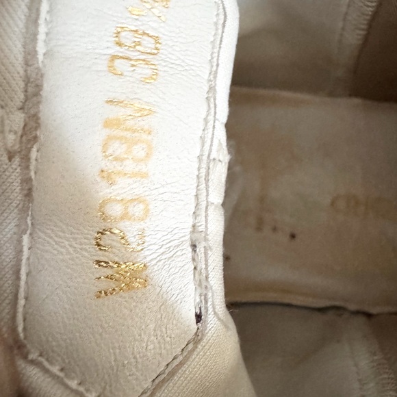 Tom Ford Jago sneakers pink peach neoprene suede 38.5